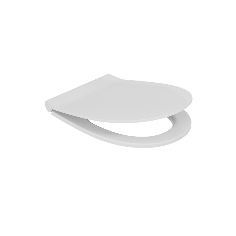 Ceramica Dolomite - accessorio S423201 - Normal closing seat and cover.