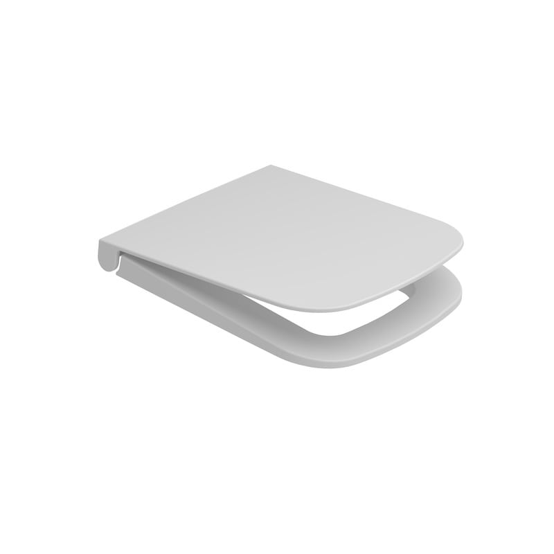 Ceramica Dolomite - accessorio S433201 - Normal closing seat and cover with metal hinges.