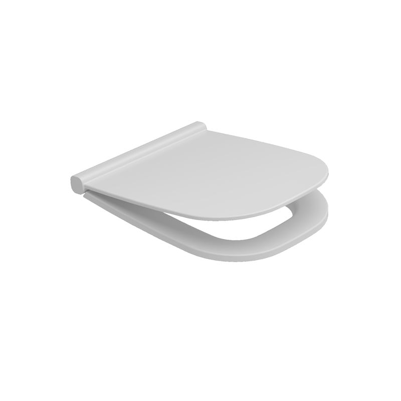 Ceramica Dolomite - accessorio S503301 - Soft closing seat and cover, with metal quick take-off hinges.