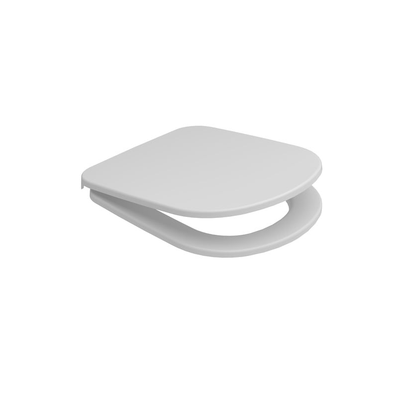 Ceramica Dolomite - accessorio S523201 - Normal closing seat and cover.