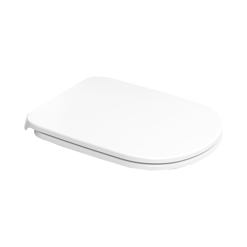 Ceramica Dolomite - accessorio S523601 - Soft closing seat and cover.