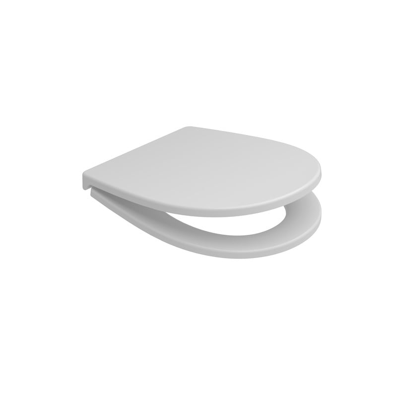 Ceramica Dolomite - accessorio S553301 - Soft closing seat and cover.