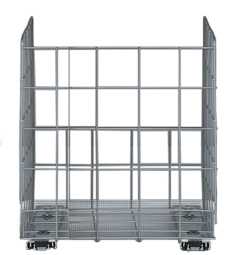 Ceramica Dolomite - accessorio V0104CR - Panier à linge 36x35x31 pour meuble Revine.