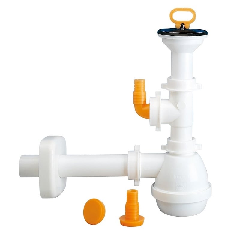 Ceramica Dolomite - accessorio V015199 - Syphon-waste for sinks.