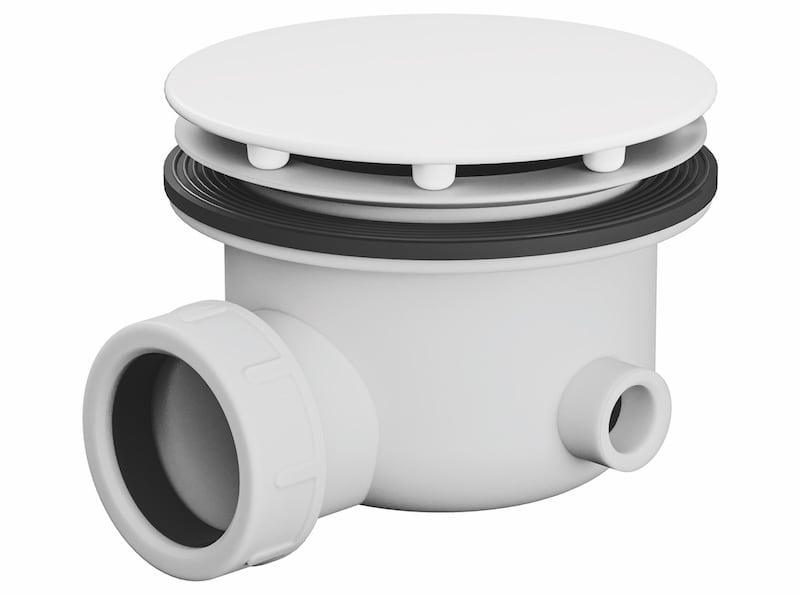 Ceramica Dolomite - accessorio V100201 - Syphon-waste 90 mm. ceramic plated.