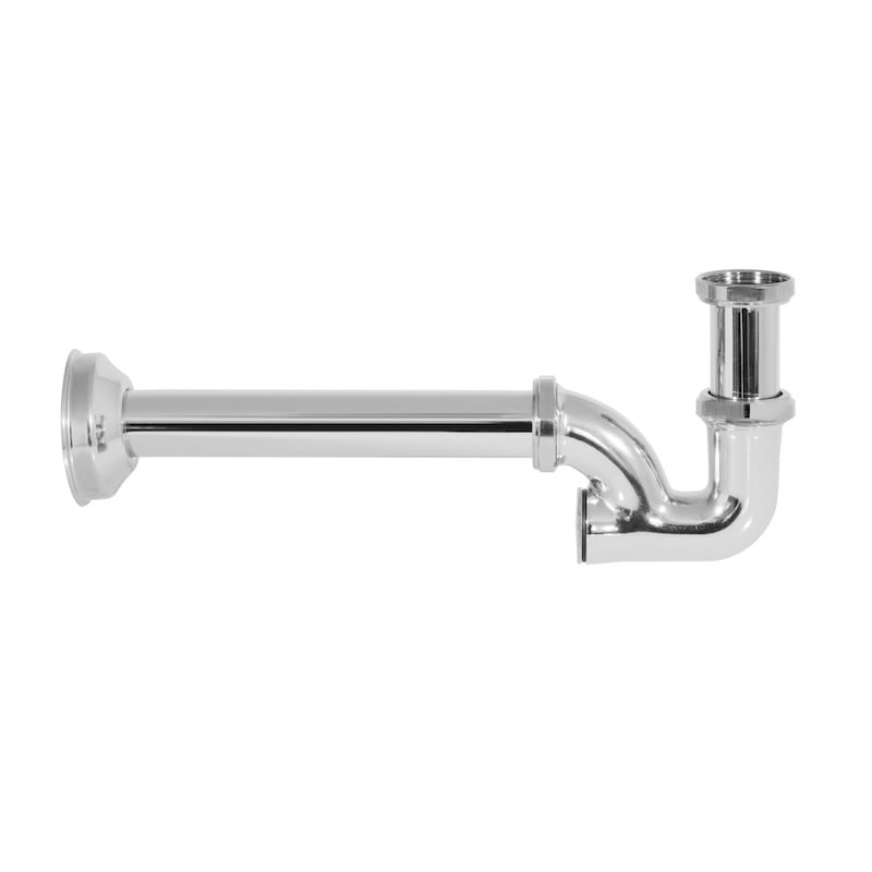 Ceramica Dolomite - accessorio V9013CR - Syphon set for wall hung bidet.
