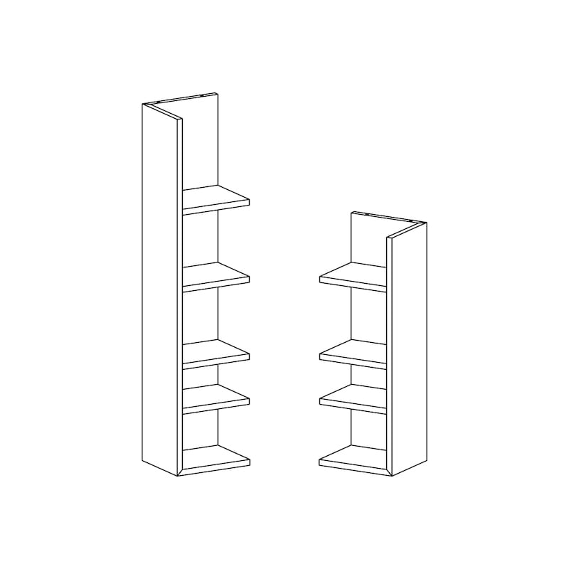 Immagine - Open Wall unit