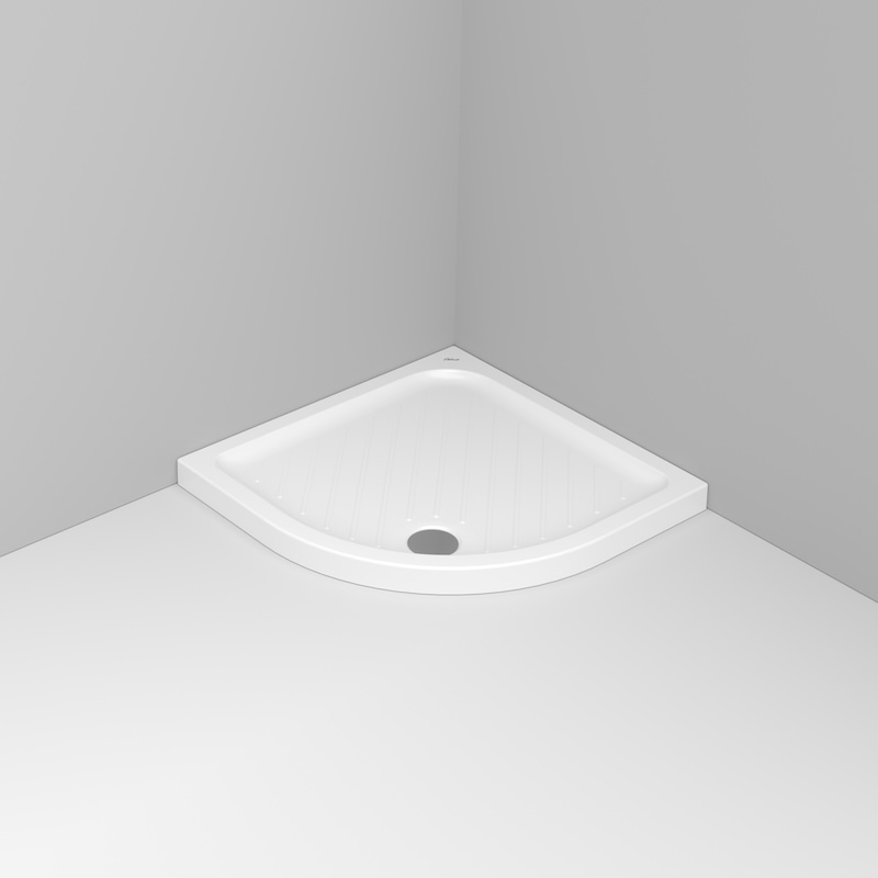 Ceramica Dolomite - D110701 - Corner shower tray 90×90 – Gemma2