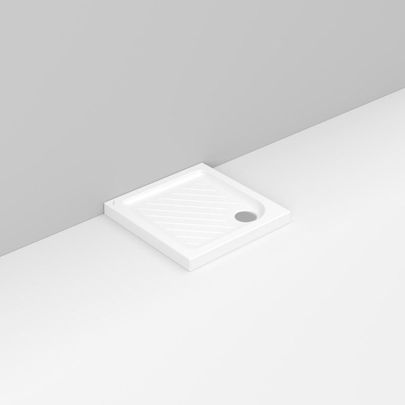 Ceramica Dolomite - D110901 - Squared shower tray 70×70 – Gemma2