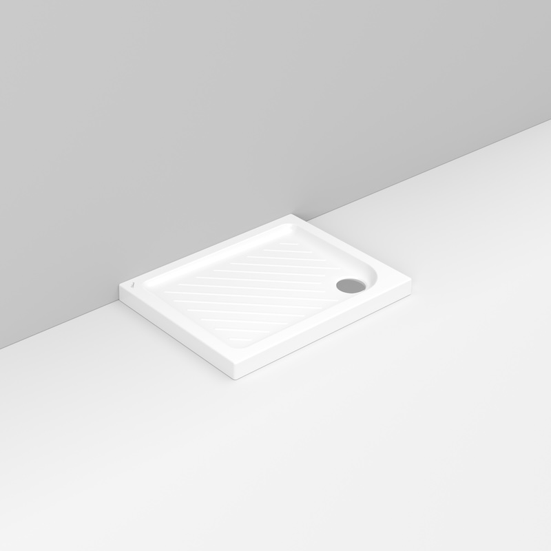 Ceramica Dolomite - D120101 - Rectangular shower tray 90×70 – Gemma2