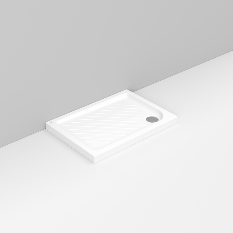 Ceramica Dolomite - D120201 - Rectangular shower tray 100×70 – Gemma2