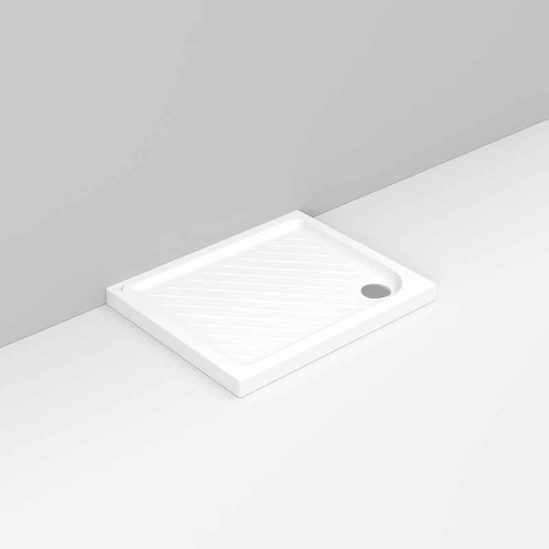 Ceramica Dolomite - D120301 - Rectangular shower tray 100×80 – Gemma2