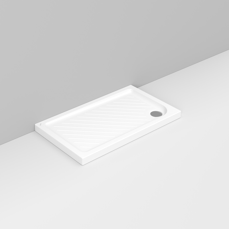 Ceramica Dolomite - D120401 - Rectangular shower tray 120×70 – Gemma2