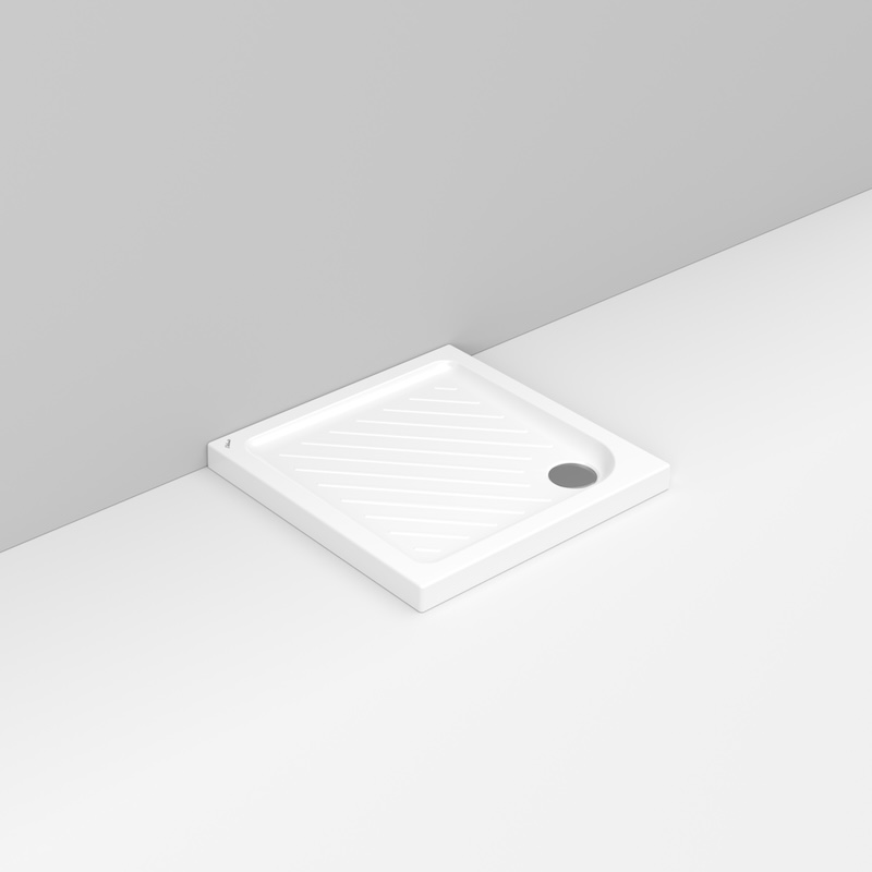 Ceramica Dolomite - D130801 - Squared shower tray 90×90 – Gemma2