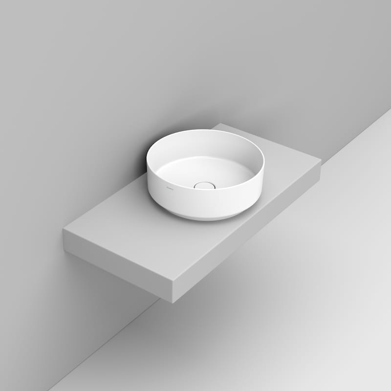 Ceramica Dolomite - D310501 - Vessel basin 44×44 – Noemi
