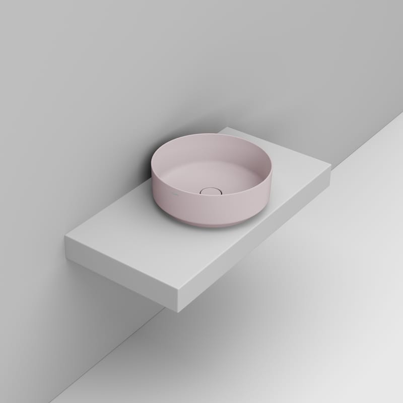 Ceramica Dolomite Vessel basin 44×44 – Noemi - Antique Pink