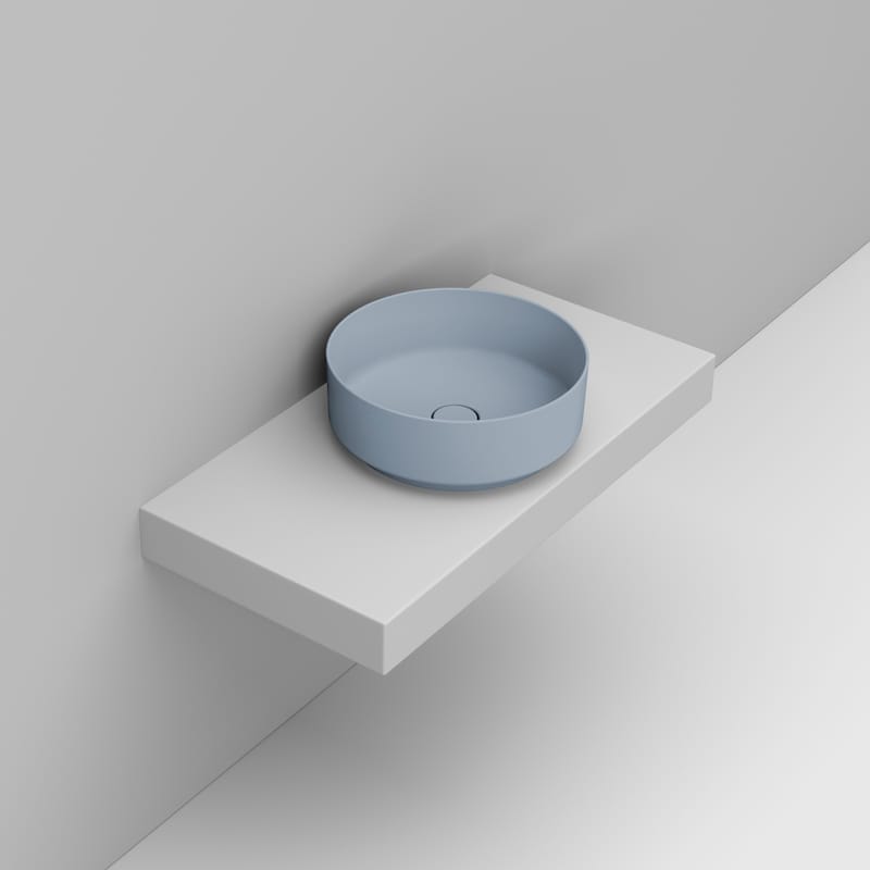 Ceramica Dolomite Vessel basin 44×44 – Noemi - Sky Blue
