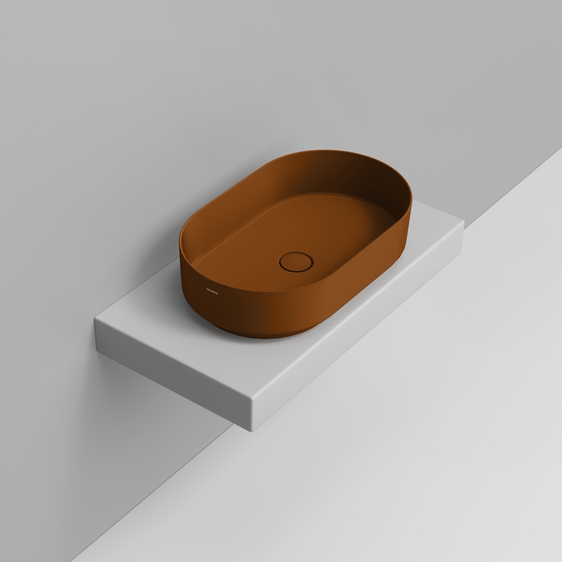 Ceramica Dolomite Lavabo à poser 60×36 – Noemi - Crète