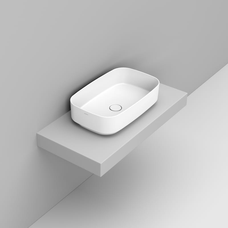 Ceramica Dolomite - D311001 - Vessel basin 62×38 – Noemi