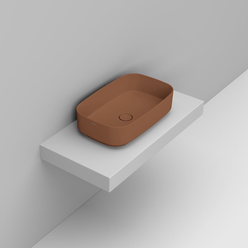 Ceramica Dolomite Lavabo à poser 62×38 – Noemi - Crète