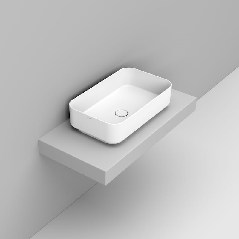 Ceramica Dolomite - D311201 - Vessel basin 64×38,5 – Noemi