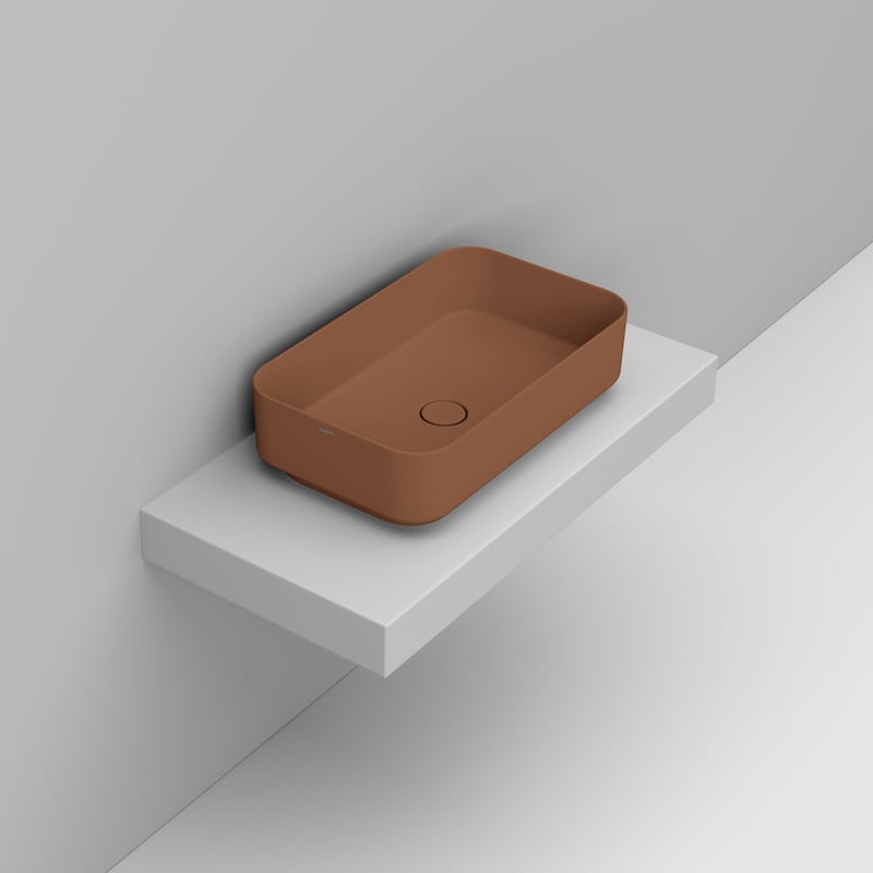 Ceramica Dolomite Vessel basin 64×38,5 – Noemi - Warm Clay