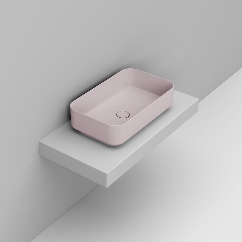 Ceramica Dolomite Vessel basin 64×38,5 – Noemi - Antique Pink