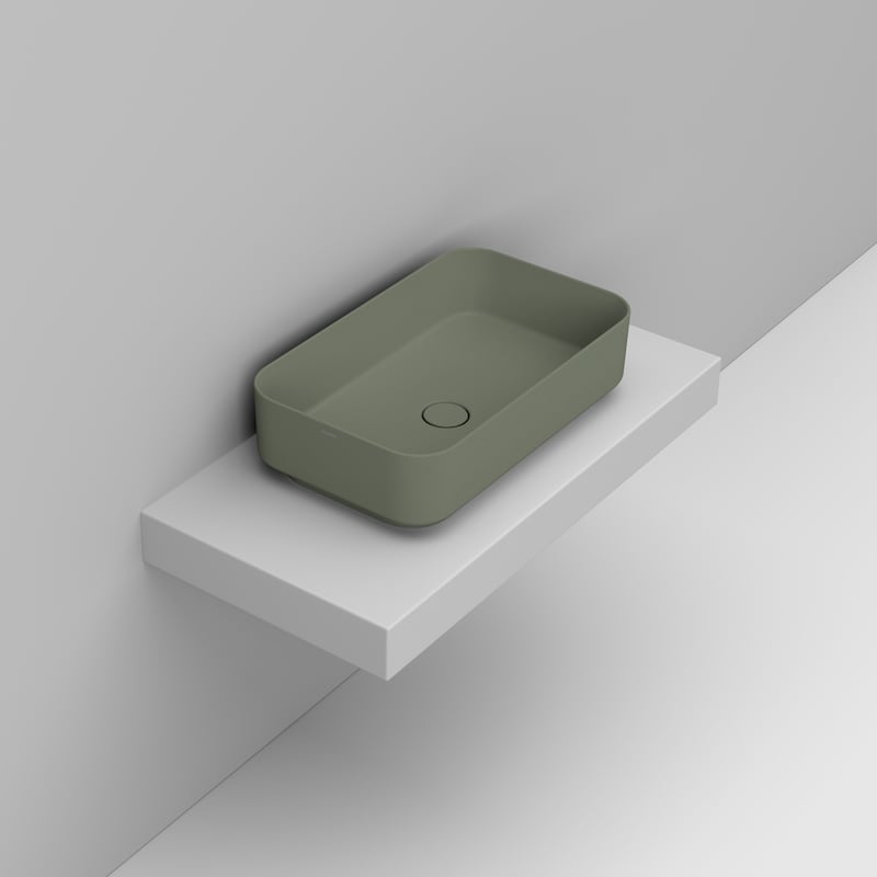 Ceramica Dolomite Vessel basin 64×38,5 – Noemi - Wild Sage