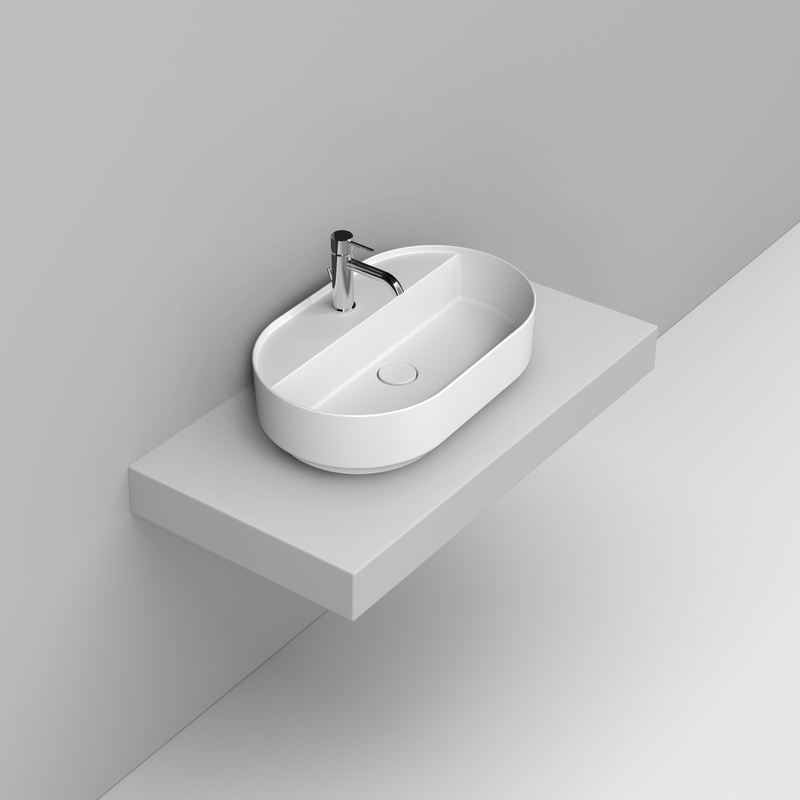 Ceramica Dolomite - D312001 - Vessel basin 65×40 – Noemi