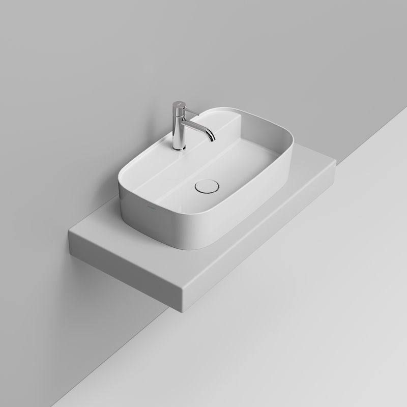 Ceramica Dolomite - D313001 - Vessel basin  62×38- Noemi