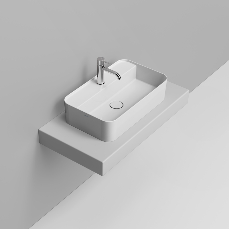 Ceramica Dolomite - D313101 - Vessel basin 60×36 – Noemi