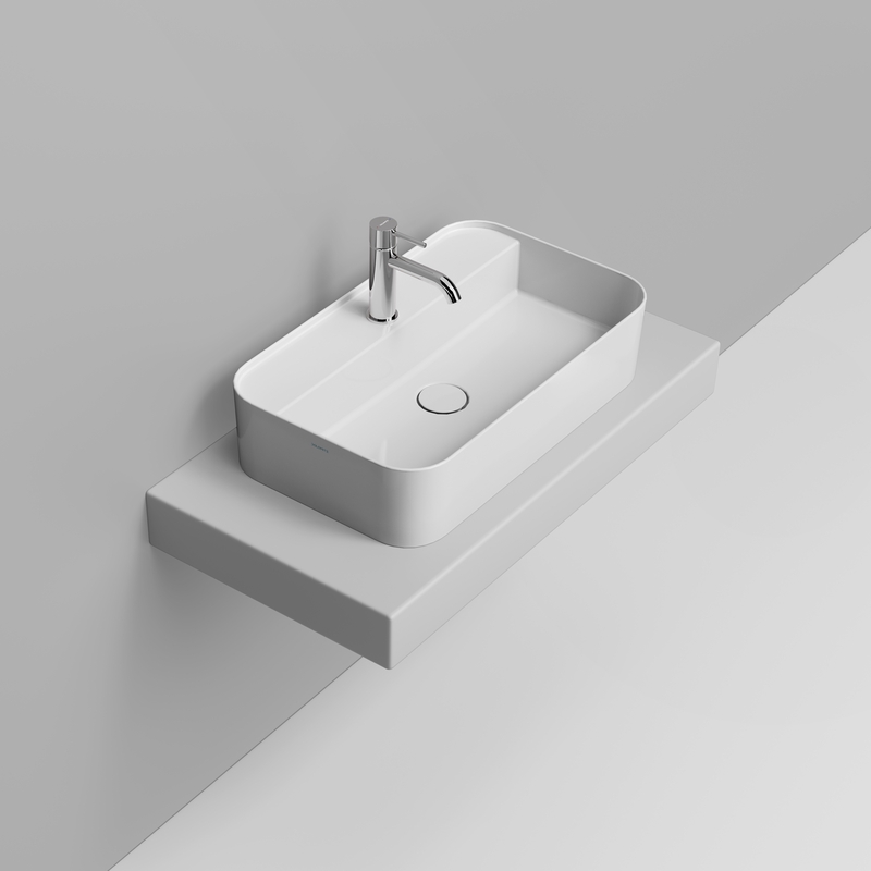 Ceramica Dolomite - D313201 - Vessel basin  64×38,5 – Noemi