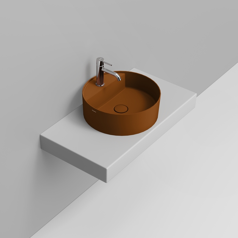 Ceramica Dolomite Lavabo à poser  44×44 – Noemi - Crète
