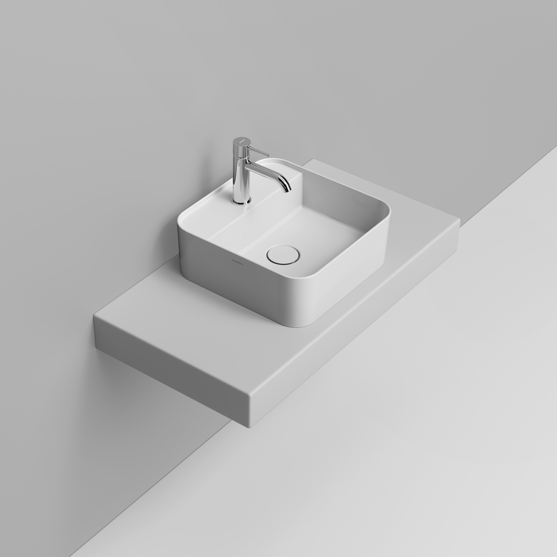 Ceramica Dolomite - D313701 - Vessel basin 40×40 – Noemi