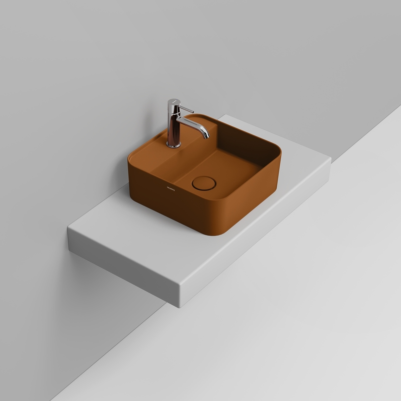 Ceramica Dolomite Lavabo à poser  40×40 – Noemi - Crète
