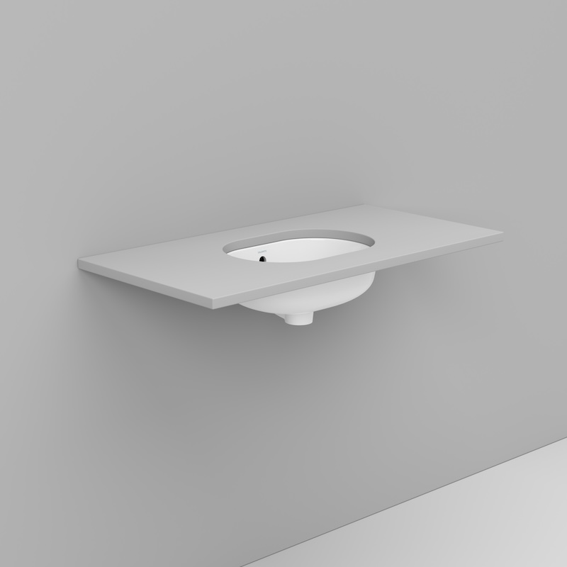 Ceramica Dolomite - D320301 - Under countertop basin 48×35 – Alpago
