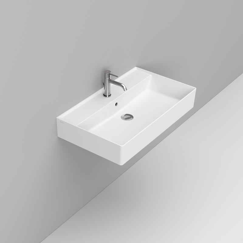 Ceramica Dolomite Basin 80×47 – Multiplo - Matt white