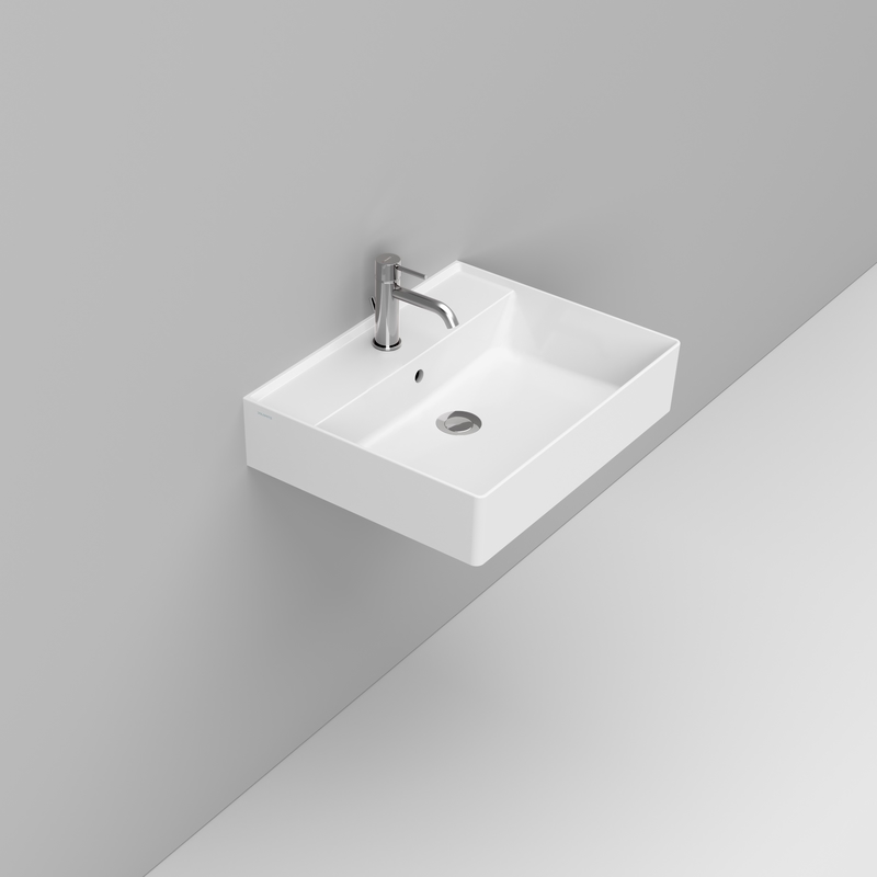 Ceramica Dolomite Basin 60×47 – Multiplo - Matt white