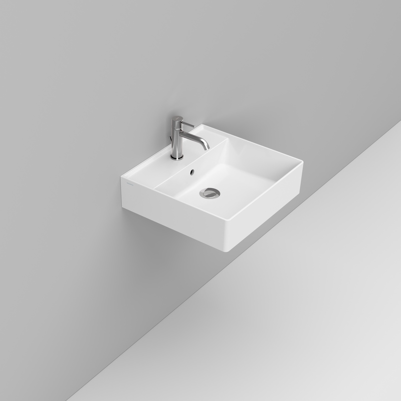 Ceramica Dolomite Basin 50×47 – Multiplo - Matt white
