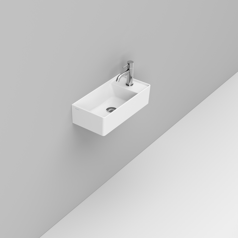 Ceramica Dolomite Basin 50×25 – Multiplo - Matt white