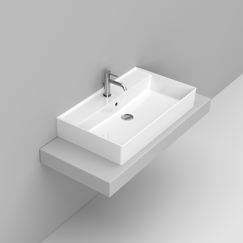 Ceramica Dolomite - D370801 - Vessel basin 80×47 – Multiplo