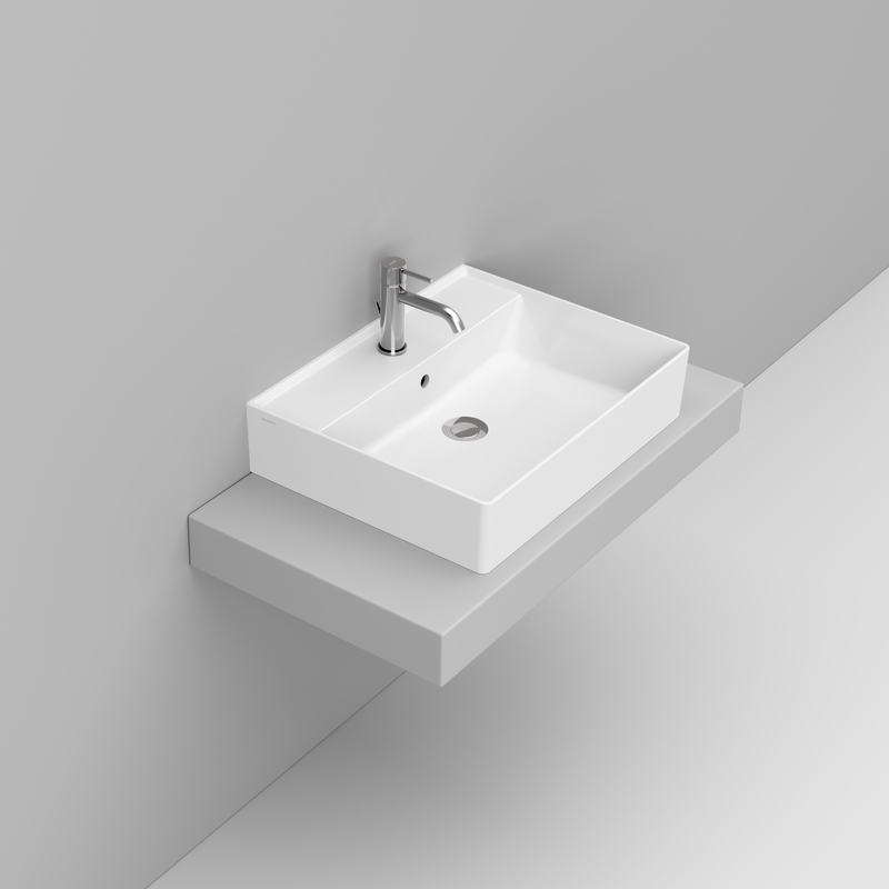 Ceramica Dolomite Vessel basin 60×47 – Multiplo - Matt white