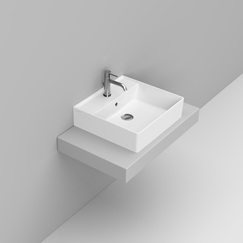 Ceramica Dolomite Vessel basin 50×47 – Multiplo - Matt white
