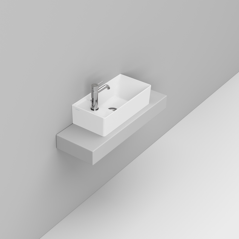 Ceramica Dolomite Vessel basin 50×25 – Multiplo - Matt white