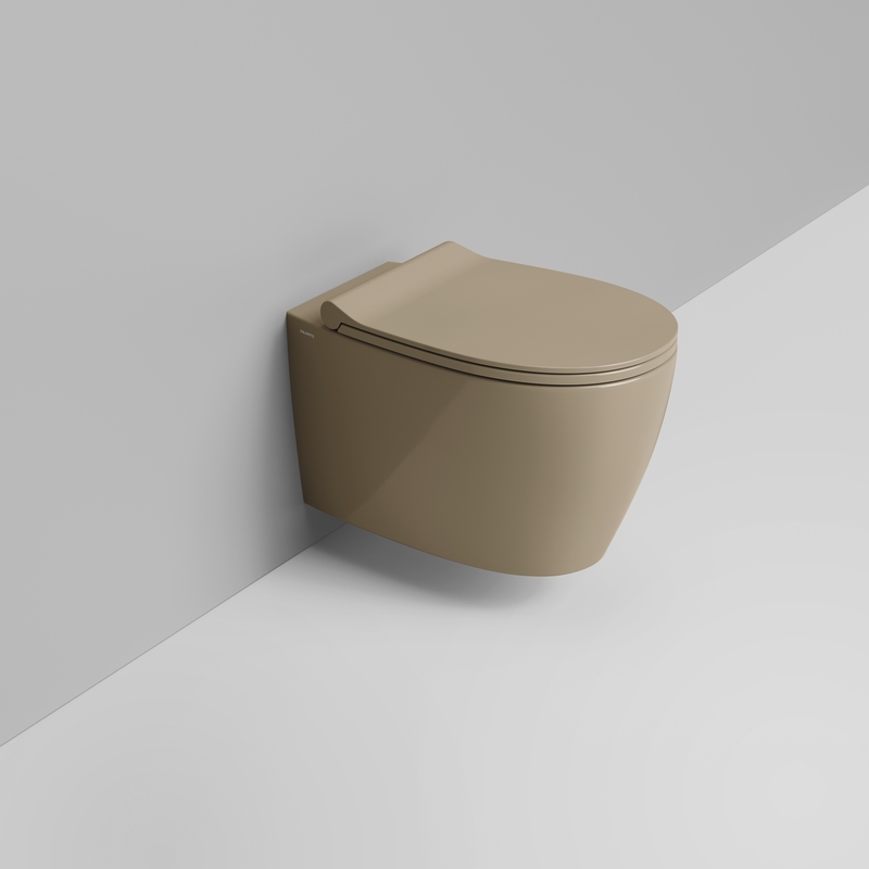 Ceramica Dolomite Cuvette suspendus 36×54 – Niva - Beige naturel brillant