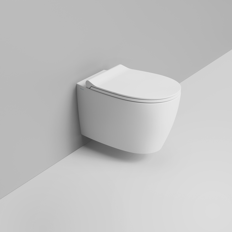 Ceramica Dolomite Cuvette suspendus 36×54 – Niva - Blanc mat
