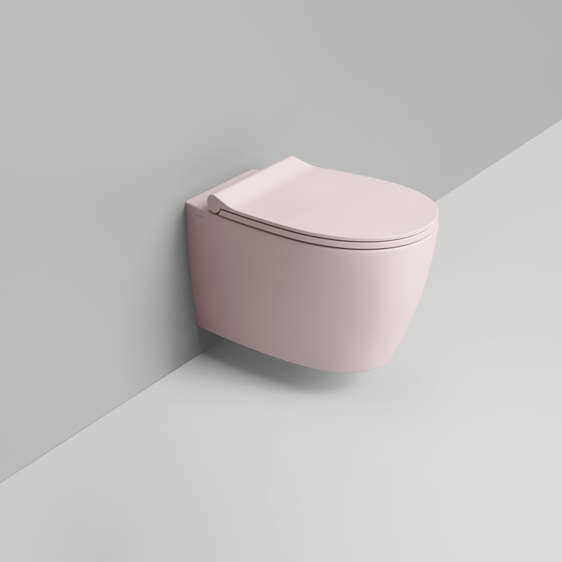 Ceramica Dolomite Cuvette suspendus 36×54 – Niva - Rose antique