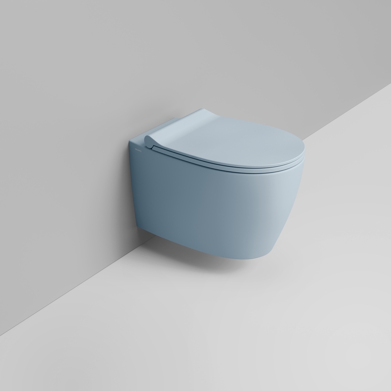 Ceramica Dolomite Cuvette suspendus 36×54 – Niva - Bleu ciel