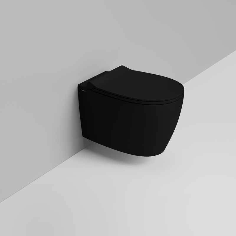 Ceramica Dolomite Cuvette suspendus 36×54 – Niva - Noir mat