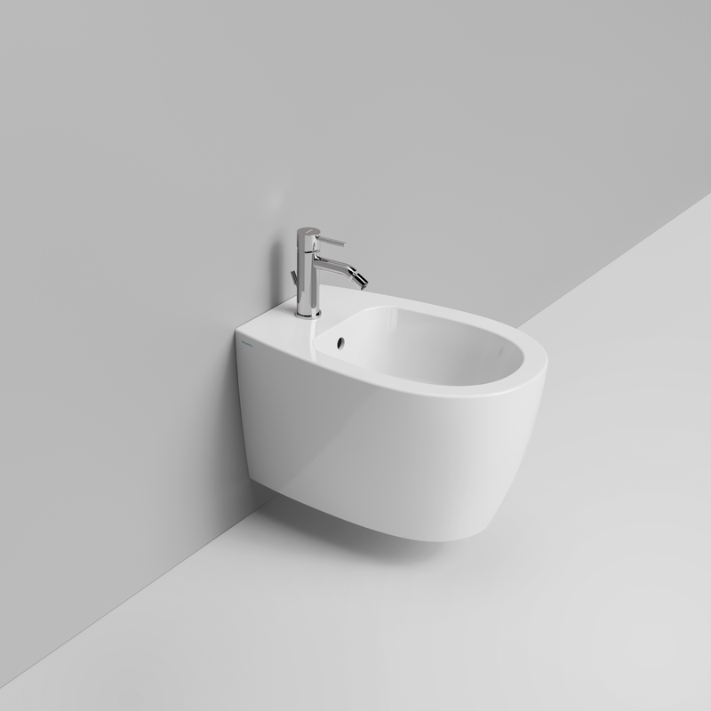 Ceramica Dolomite - D422601 - Wall hung bidet 36×54 – Niva